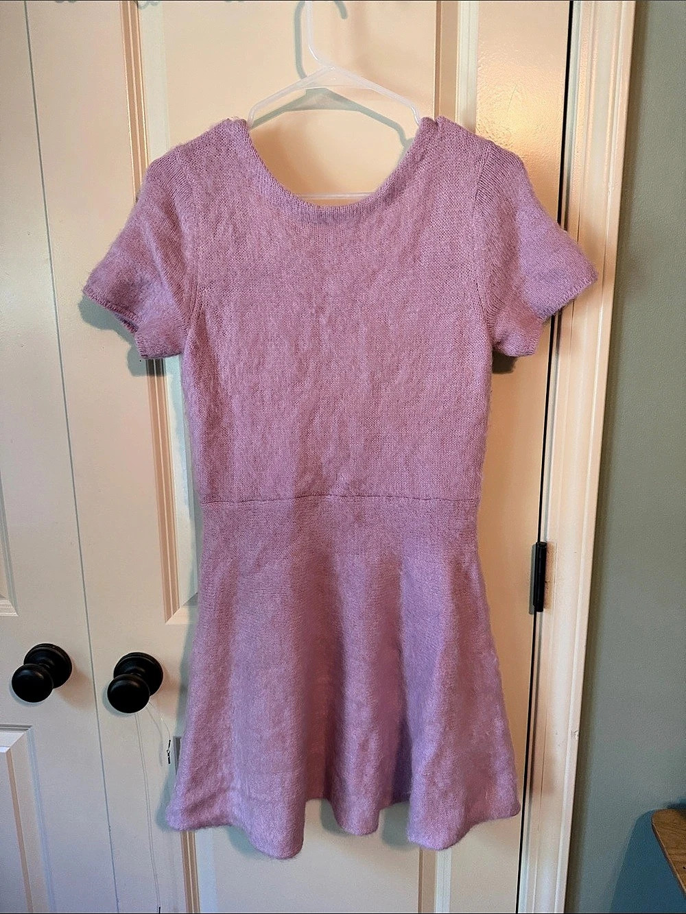 ASOS Pink Mini Dress Size 6 Like New
